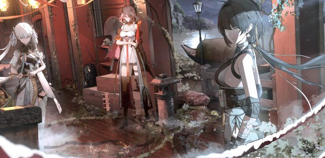 8K长发蓝眼女孩微笑壁纸