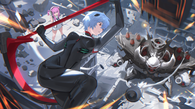 新世纪福音战士绫波丽4K壁纸