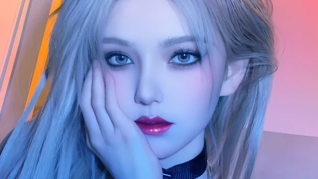 美女电脑4K壁纸